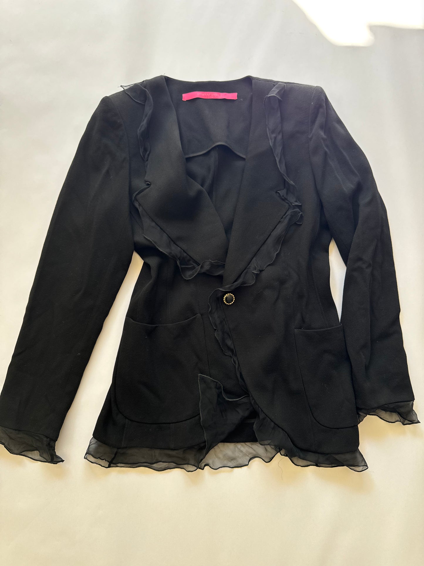 Emanuel Ungaro 90s Silk Suit Set