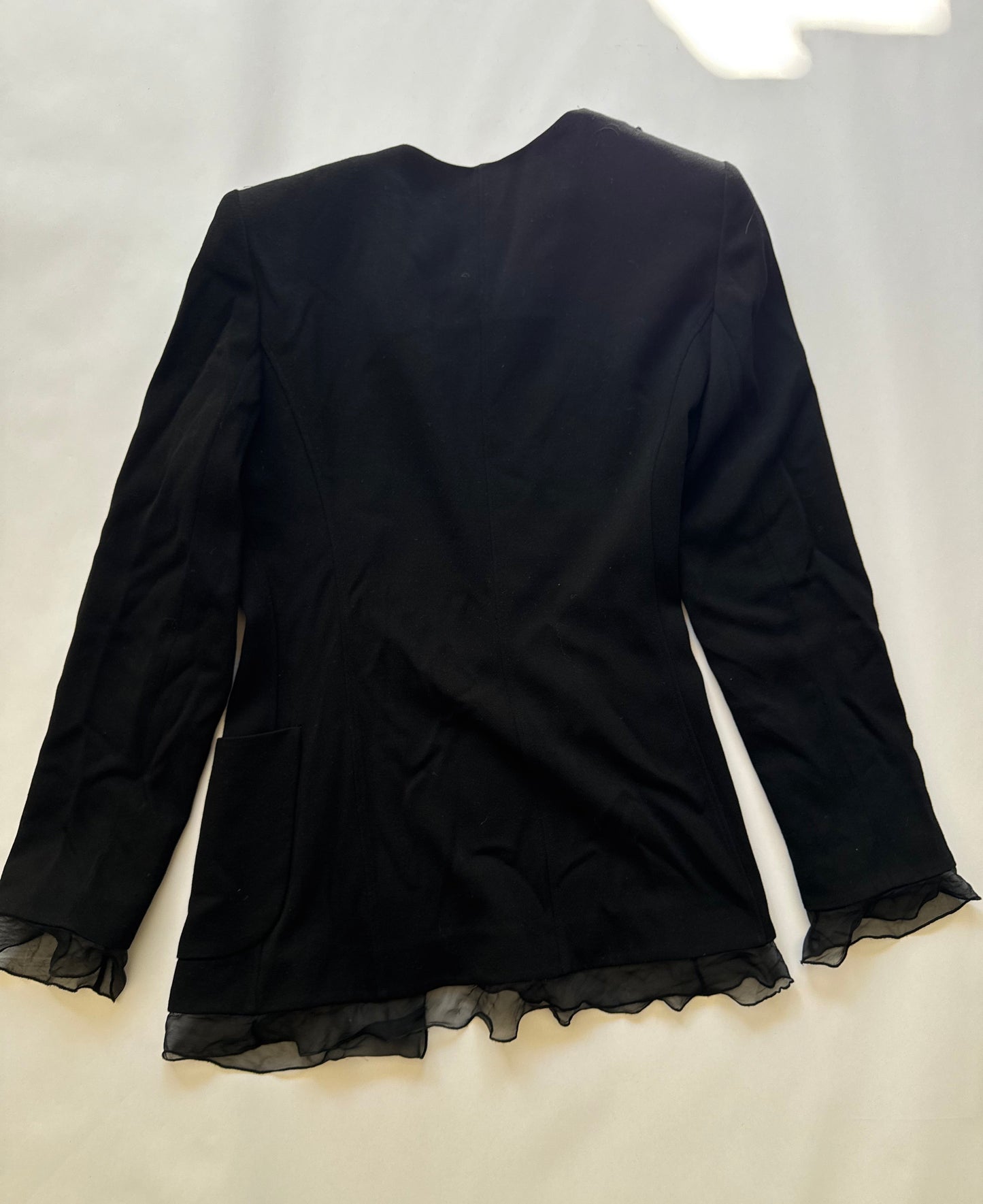 Emanuel Ungaro 90s Silk Suit Set