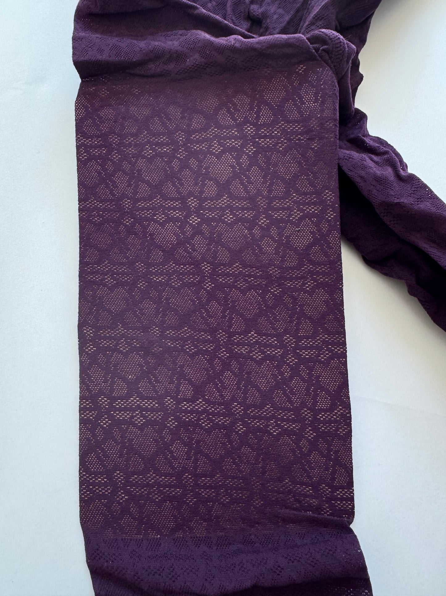 Vintage Yves Saint Laurent Logo Tights (Green)