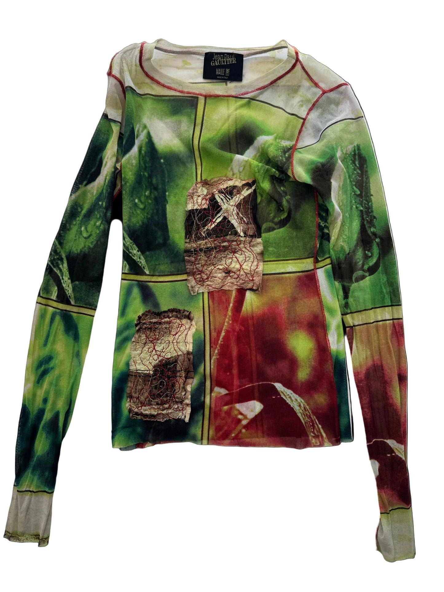 Jean Paul Gaultier Maille 1998 Long Sleeve Shirt