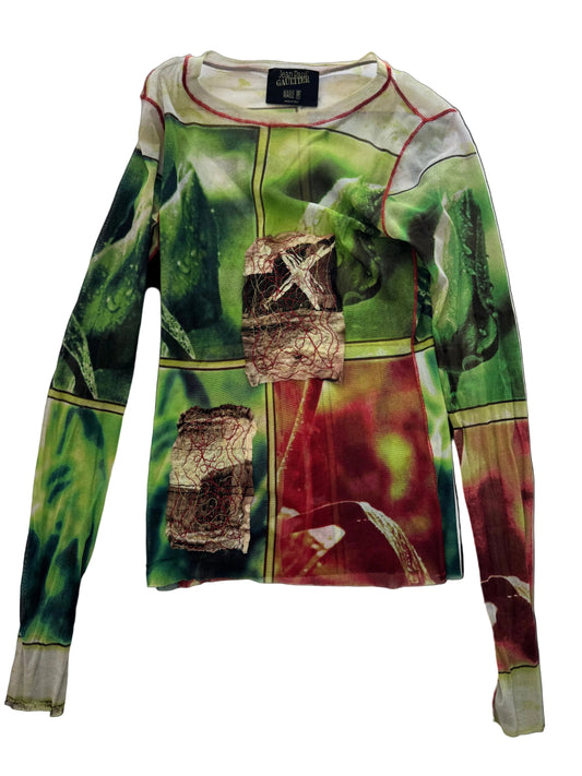 Jean Paul Gaultier Maille 1998 Long Sleeve Shirt