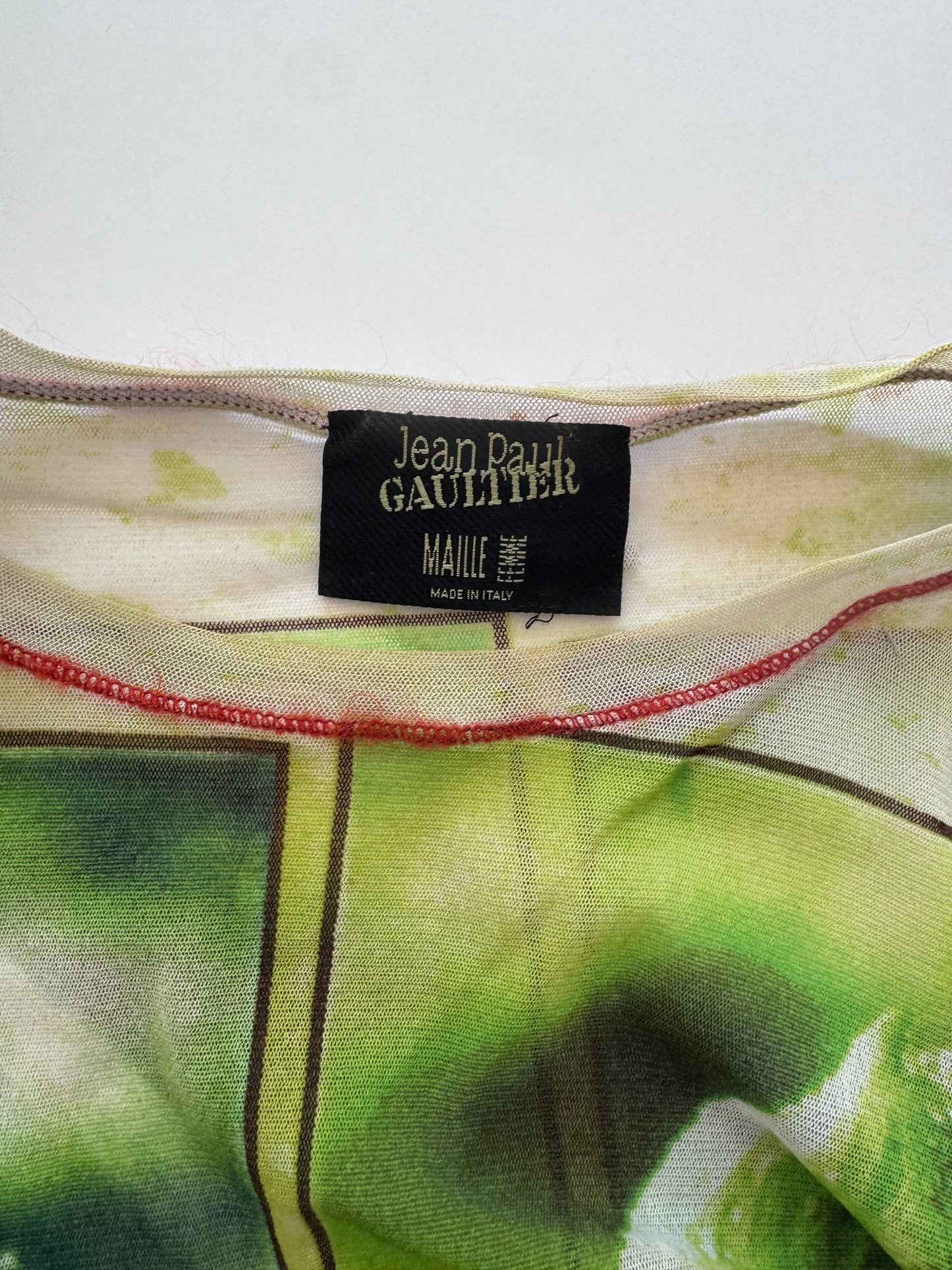 Jean Paul Gaultier Maille 1998 Long Sleeve Shirt