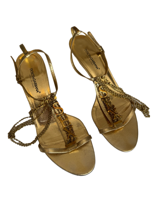 Dolce & Gabbana 2003 SEX Kitten Heels (size 40)