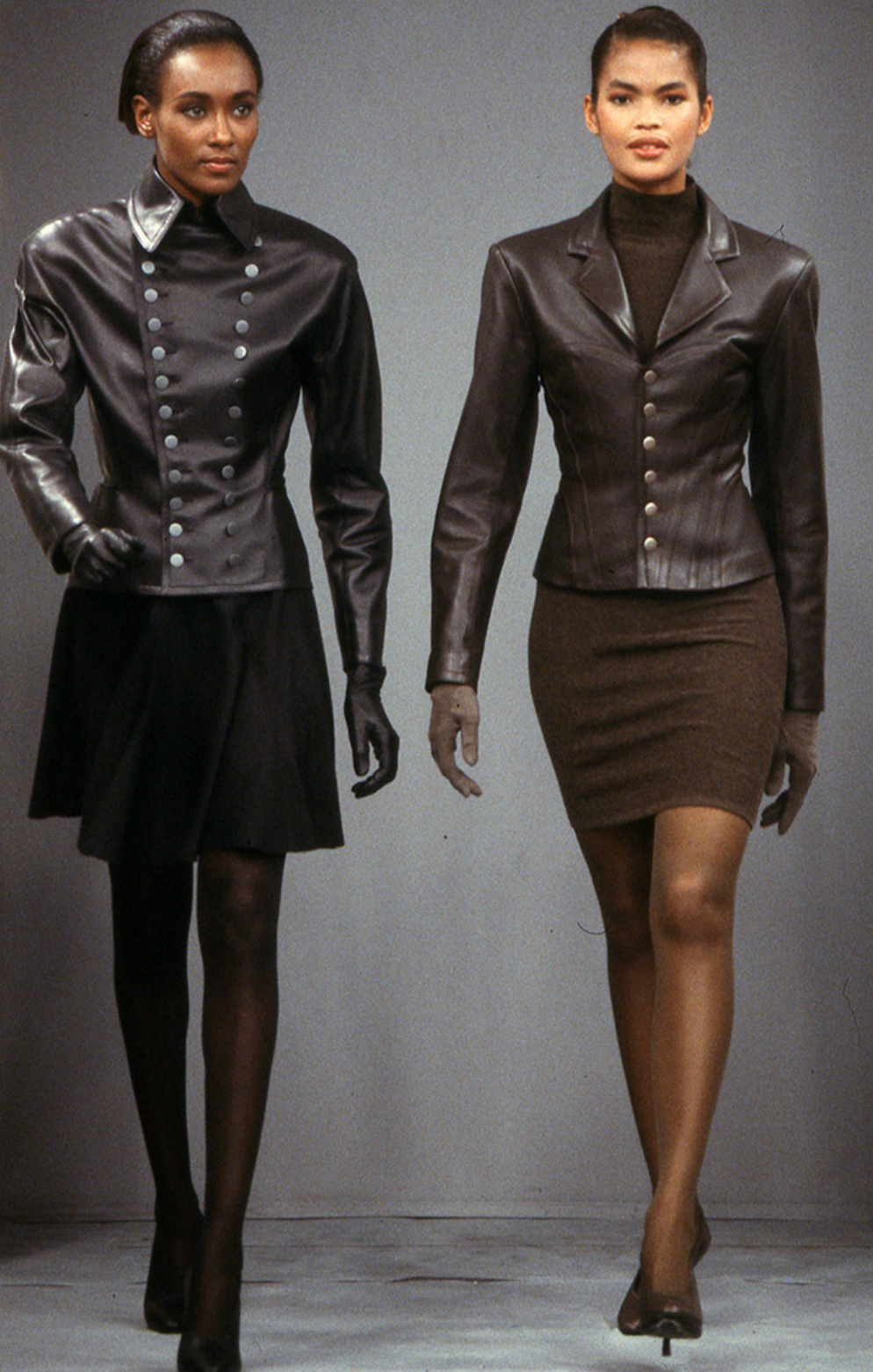 Alaia 1987 Leather Jacket