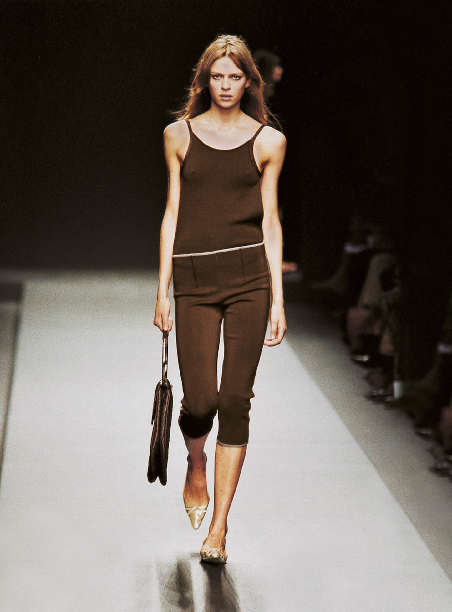 Prada 2003 Brocade Ballerinas (41)
