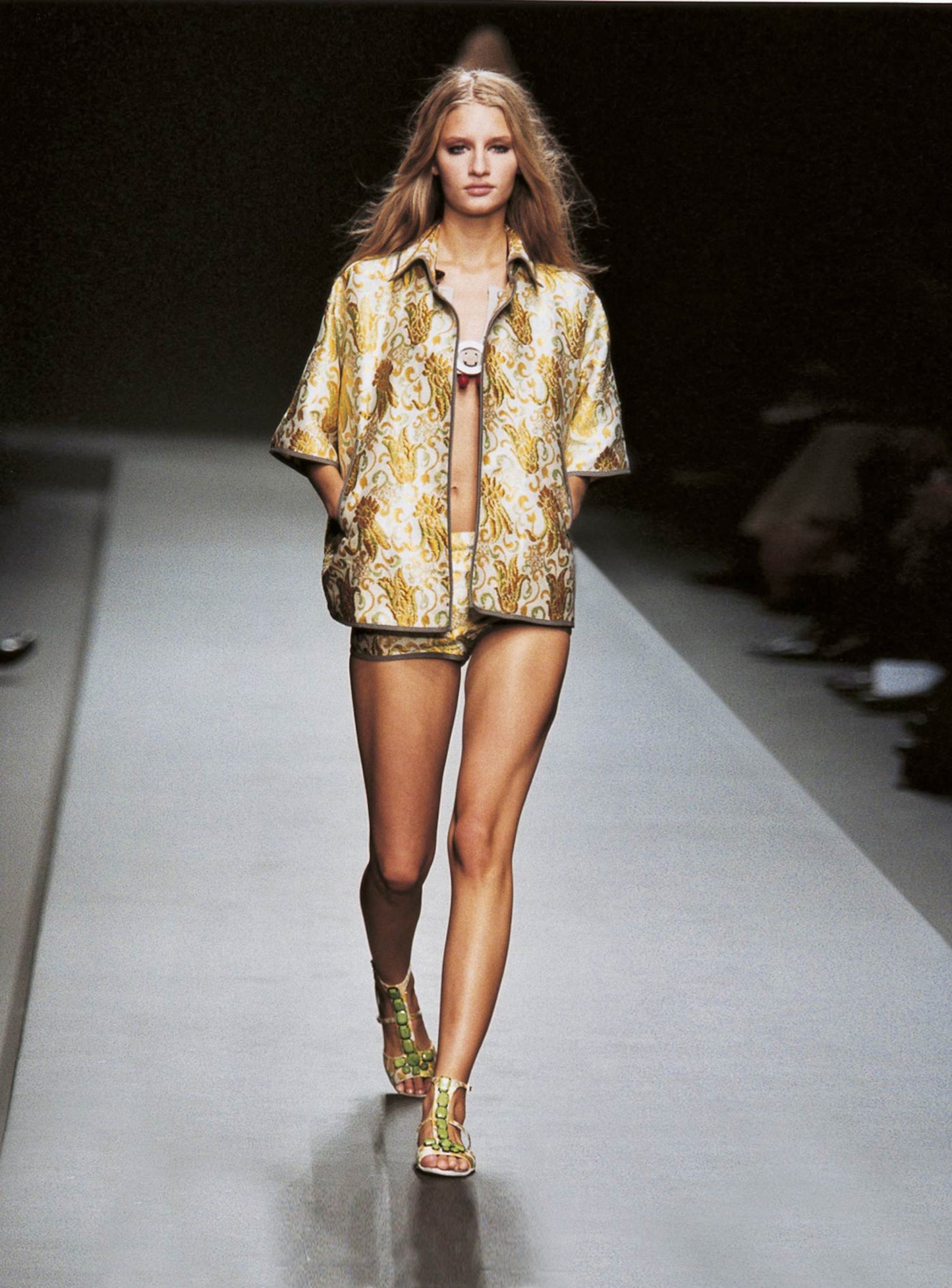 Prada 2003 Brocade Ballerinas (41)