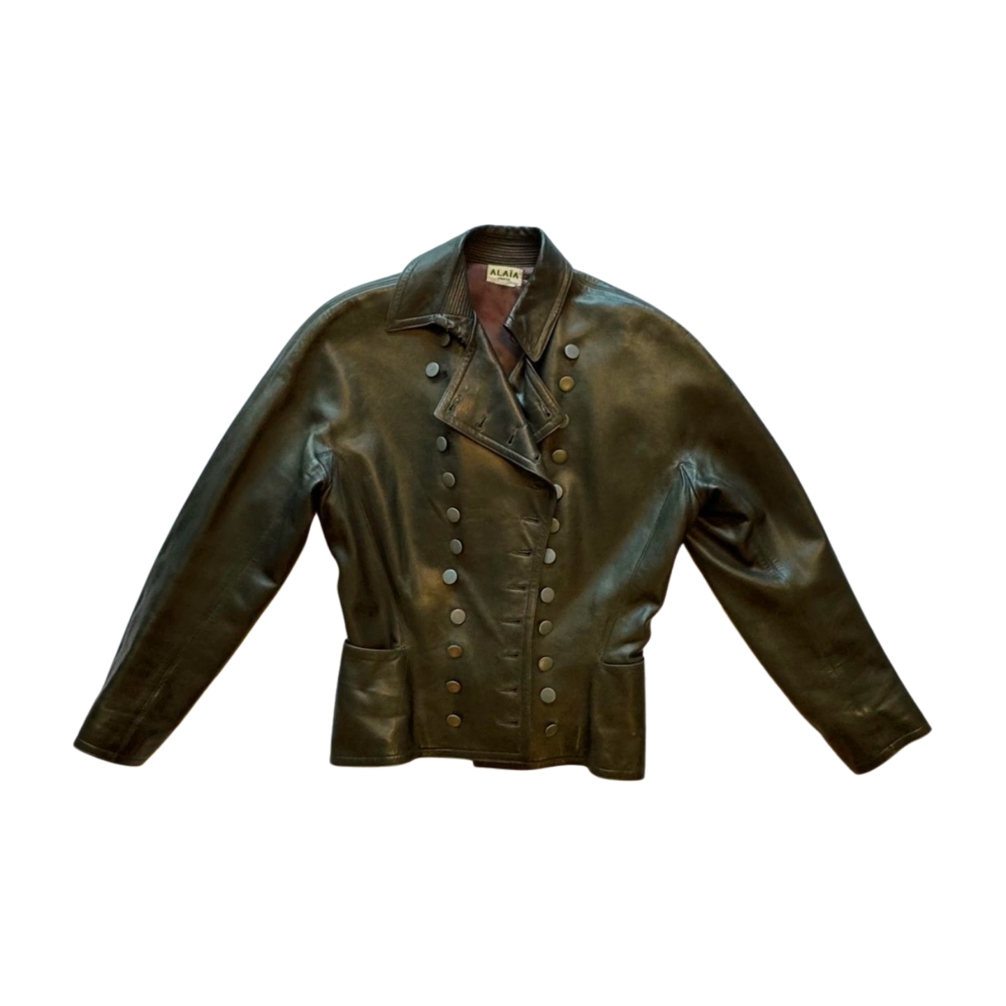Alaia 1987 Leather Jacket